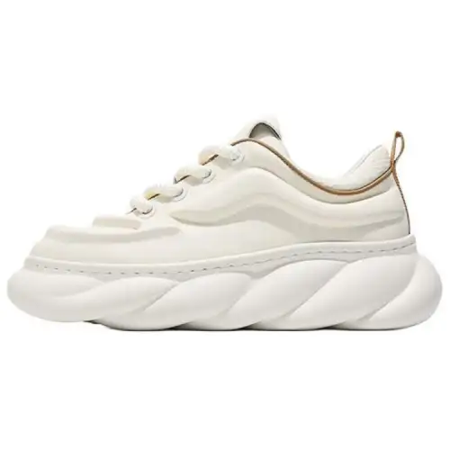 JANE HARLOW Low top Chunky Sneakers Men's White