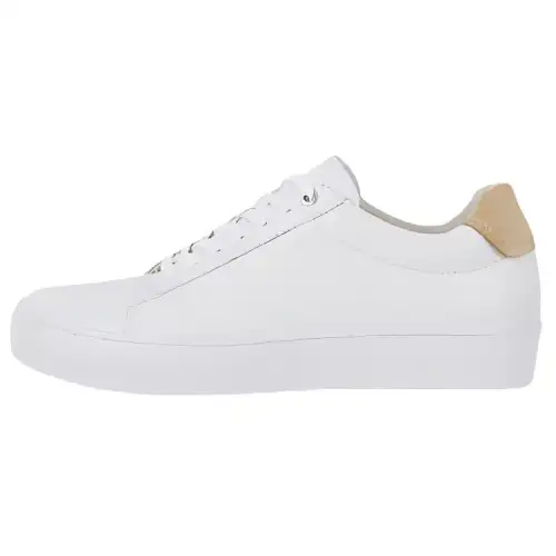 VAGABOND SHOEMAKERS Leather Low top Skateboard Shoes Women's White Brown