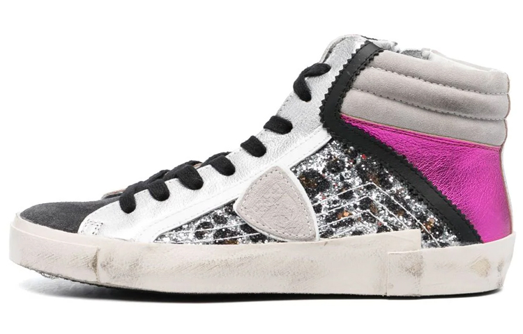 PHILIPPE MODEL Paris PRSX High-top Sneakers