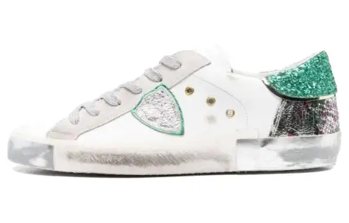 PHILIPPE MODEL Paris Prsx Panelled Sneakers