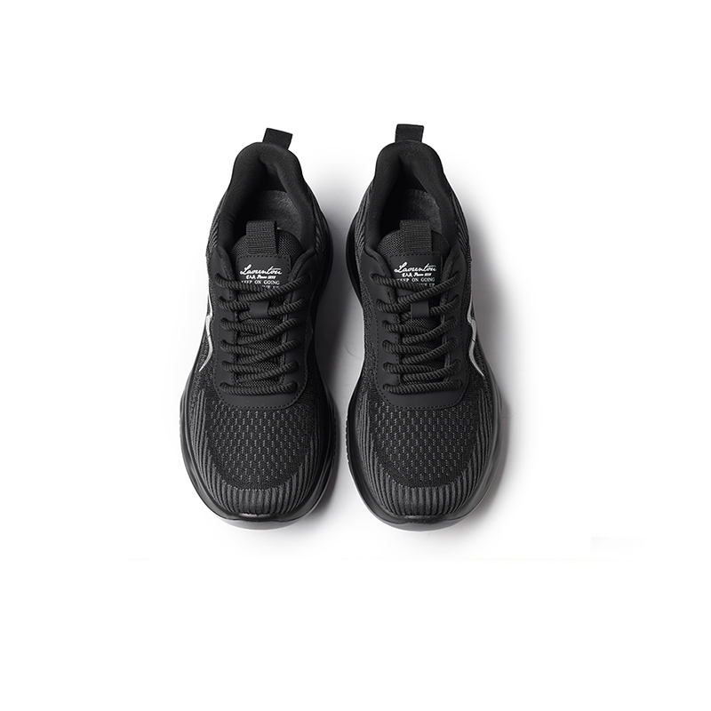 LAORENTOU Low top Walking Shoes Men’s Black
