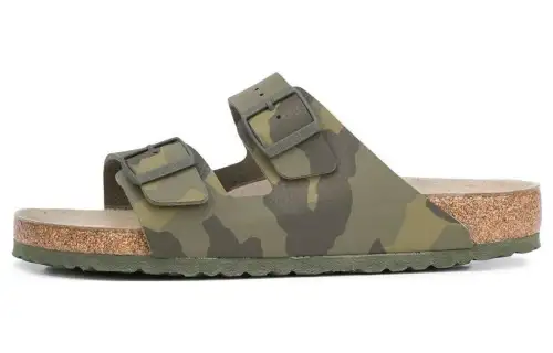 Birkenstock Camouflage-print Buckle Sandals