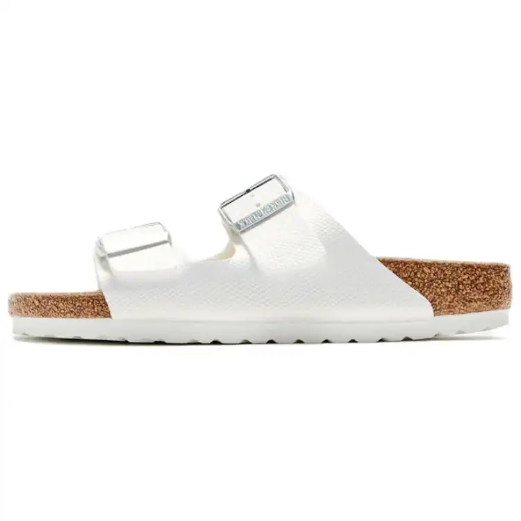 Birkenstock Beach Sandals Women's White Yellow