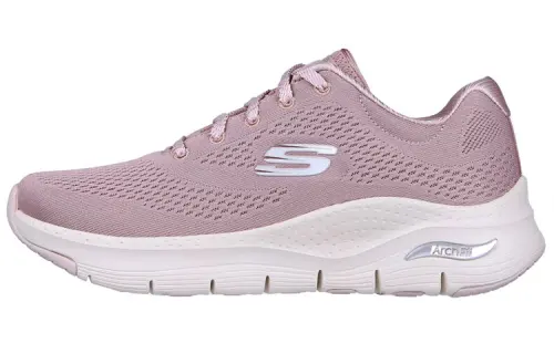 Skechers Arch Fit Low top Sports Casual Shoes Women's Purple