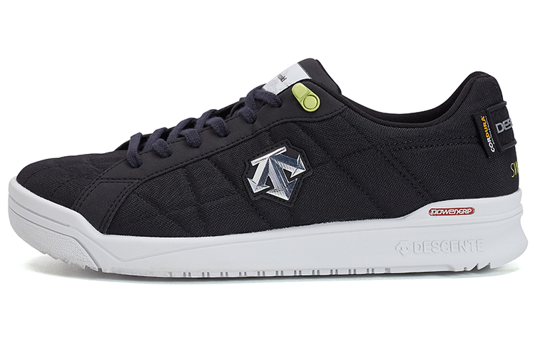 DESCENTE Ski Style Textile, Leather Slip Resistant, Abrasion Resistant, Lightweight, Thermal, Quick Dry Low top