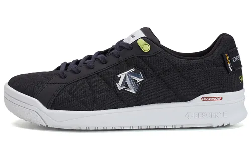 DESCENTE Ski Style Textile, Leather Slip Resistant, Abrasion Resistant, Lightweight, Thermal, Quick Dry Low top