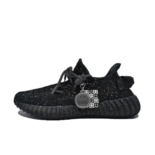 Adidas Originals Yeezy Boost 350 V2 Low top Casual Shoes Unisex Black