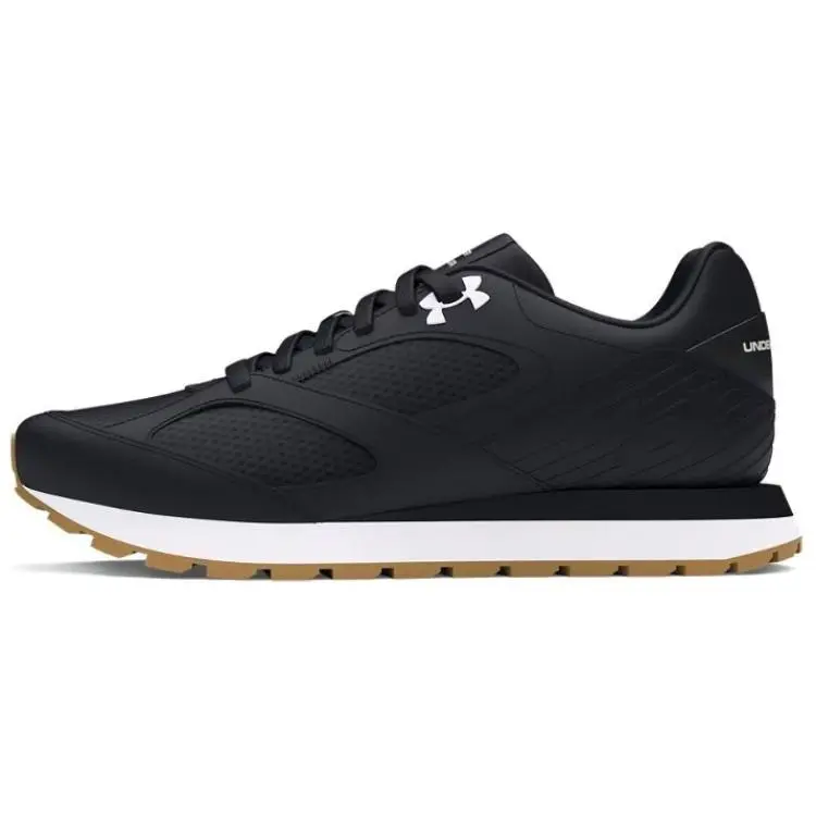 Under Armour Breathable Abrasion Resistant Low top Casual Shoes Men's Black