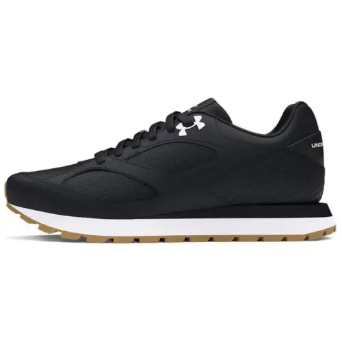 Under Armour Abrasion Resistant Low top Casual Shoes Men's Black