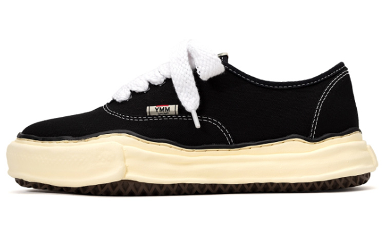 Кеды MIHARA YASUHIRO Baker OG Sole (черные)