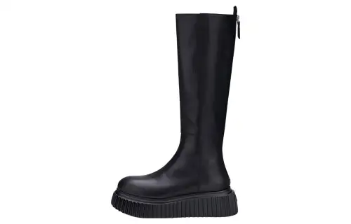 Agl Milagros Knee-high Leather Boots