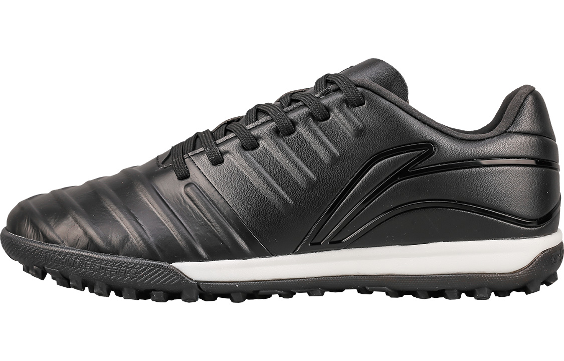 Li Ning Iron TF Turf Artificial Turf Synthetic Leather Cushioning Abrasion Resistant Lightweight Soccer Shoes Men’s