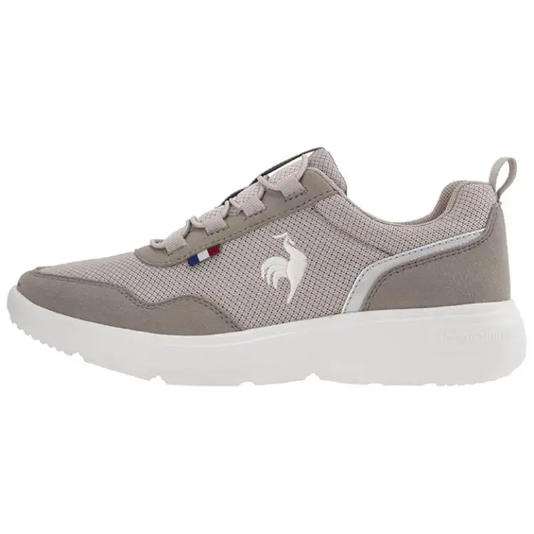 Le Coq Sportif Slip Resistant, Abrasion Resistant, Breathable Low top Casual Shoes Women's Gray
