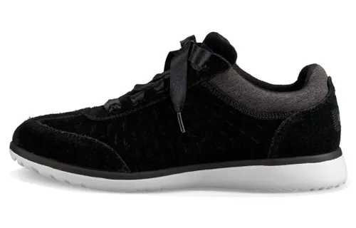 UGG Skateboard Shoes Women's Low Top Black