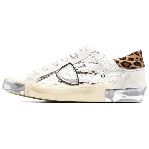 PHILIPPE MODEL Paris PRSX Panelled Sneakers