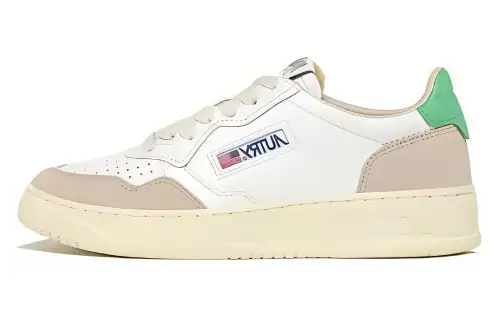 AUTRY Medalist Panelled Leather Sneakers