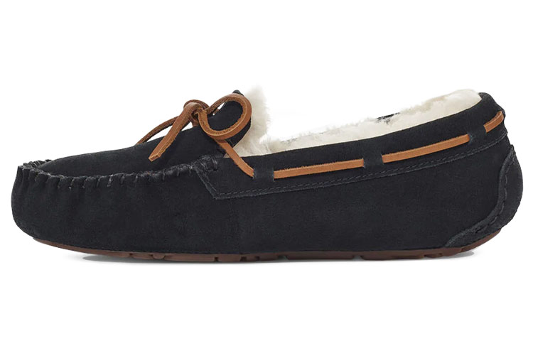 Женские мокасины UGG UGG DAKOTA (черные)
