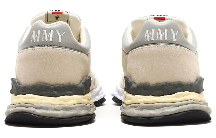 Мужские кеды MIHARA YASUHIRO George Original Sole (белые) — фото 5