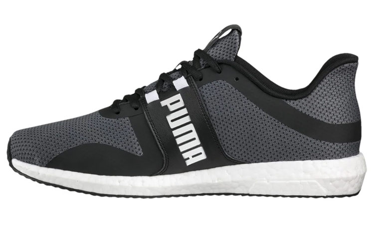 PUMA Mega Nrgy Turbo 2 Low top Casual Shoes Men's Black