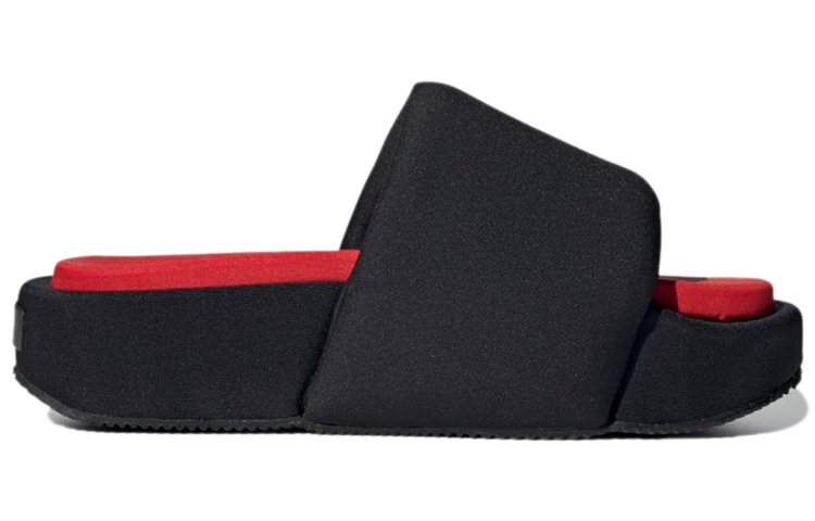 Y-3 Slide Y-3 'Black Red'