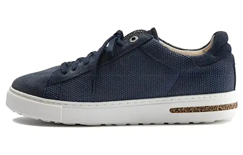Birkenstock Bend Canvas Stylish Skateboarding Shoes Men's Blue