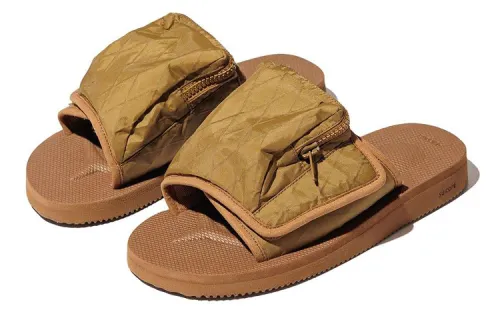 Unused x Suicoke Slide Slippers Women's Brown