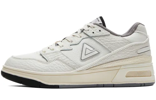 PEAK Taichi 910 Wiggins Colorway Low top Casual Shoes Men's Ten Thousand Gold White