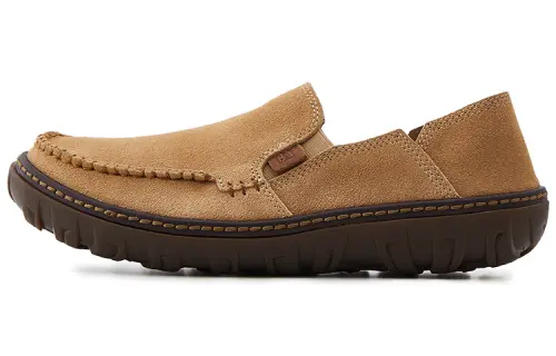 CAT Men's Casual Shoes Men's Low Top Apricot Yellow