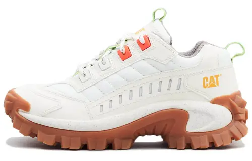CAT Re Powered Lunar Rover Chunky Sneakers Unisex Low Top White