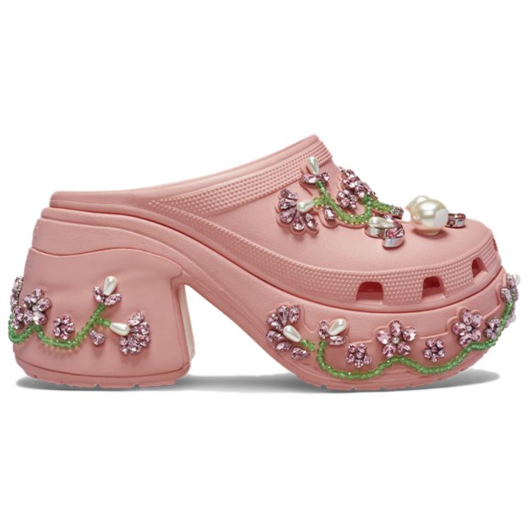 Crocs Siren Clog Simone Rocha Powder Pink