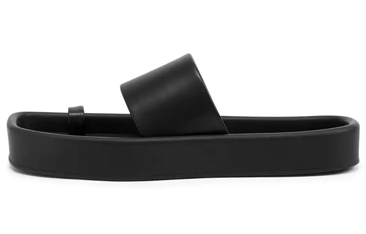 CHARLES&KEITH Fashion Composite Sole Slide Slippers Women's