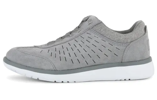 UGG Skateboard Shoes Women's Low Top Gray