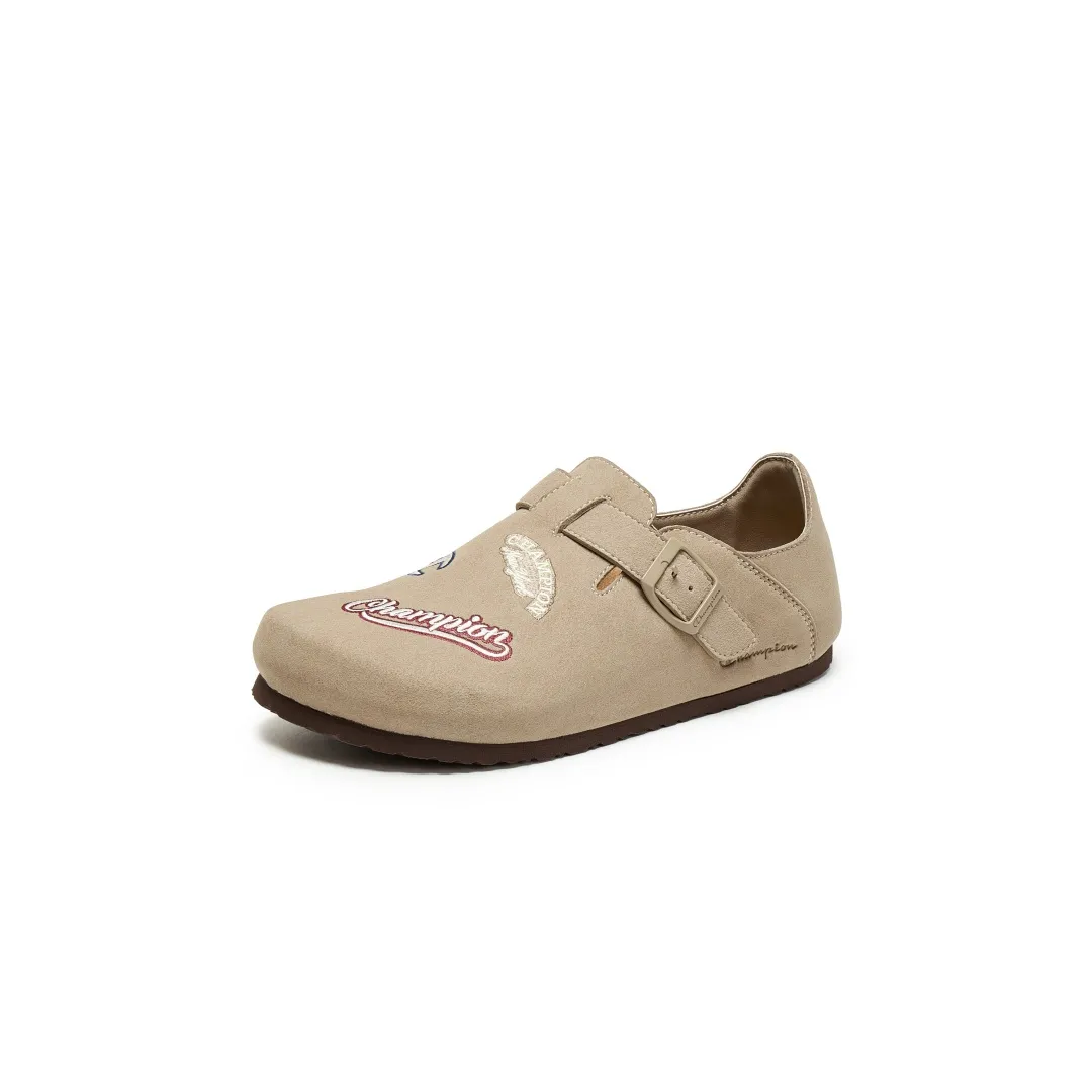 Champion Rochester Synthetic Leather Breathable Low top Casual Shoes Unisex Sandstone