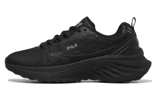 FILA Trazorus N3 Fabric Low top Casual Shoes Unisex Black Korean Style