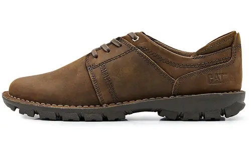 CAT CADEN Collection Abrasion Resistant Low top Casual Shoes Men's Tan