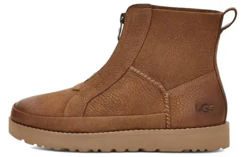 UGG Deconstructed Front Zip Short Women's