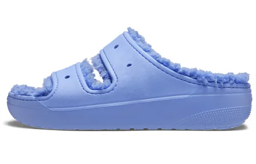 Crocs Classic Cozzzy Sandal 'Moon Jelly'