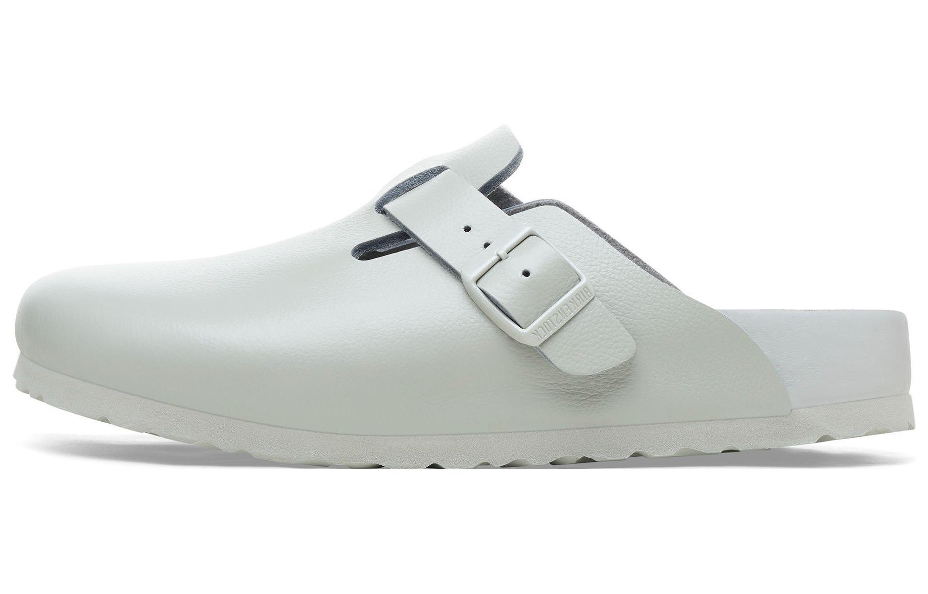 Сабо Birkenstock Boston (серые)