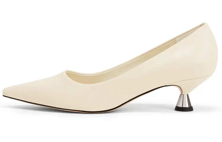 CHARLES&KEITH Pu Slim Heel High Heels Women's