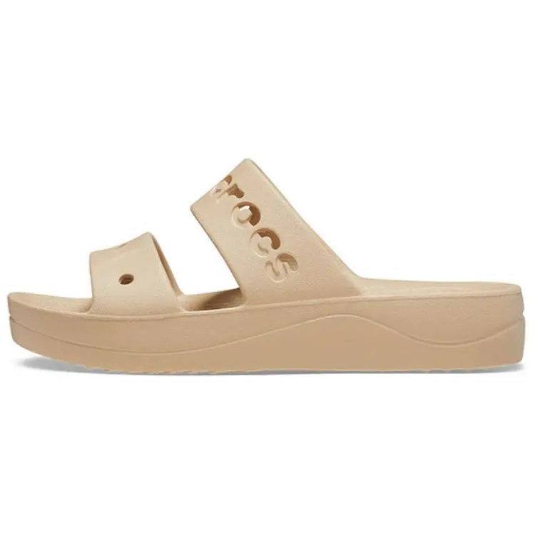 Crocs Slide Slippers Women's Tea Brown