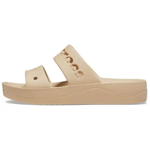Crocs Slide Slippers Women's Tea Brown
