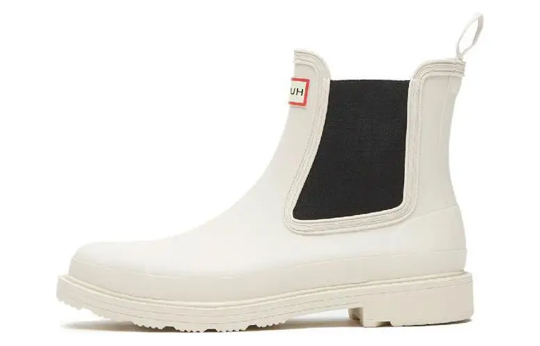 Hunter Commando chelsea ankle boots