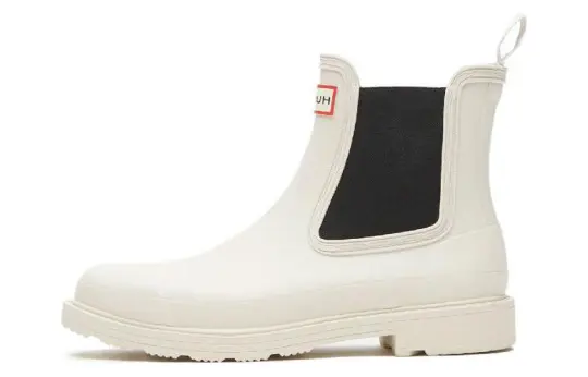 Hunter Commando chelsea ankle boots