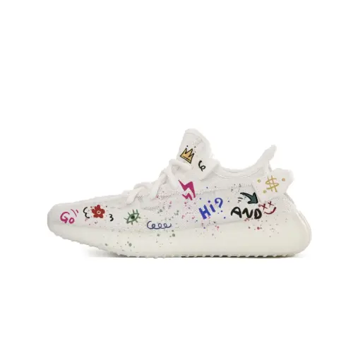 Adidas Originals Yeezy Boost 350 V2 Cushioning Slip Resistant Abrasion Resistant Breathable Lightweight