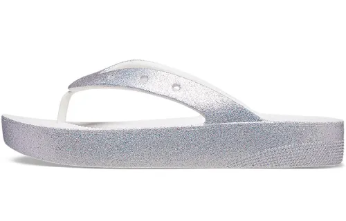 Crocs Abrasion Resistant Abrasion Resistant Flip Flops Women's White
