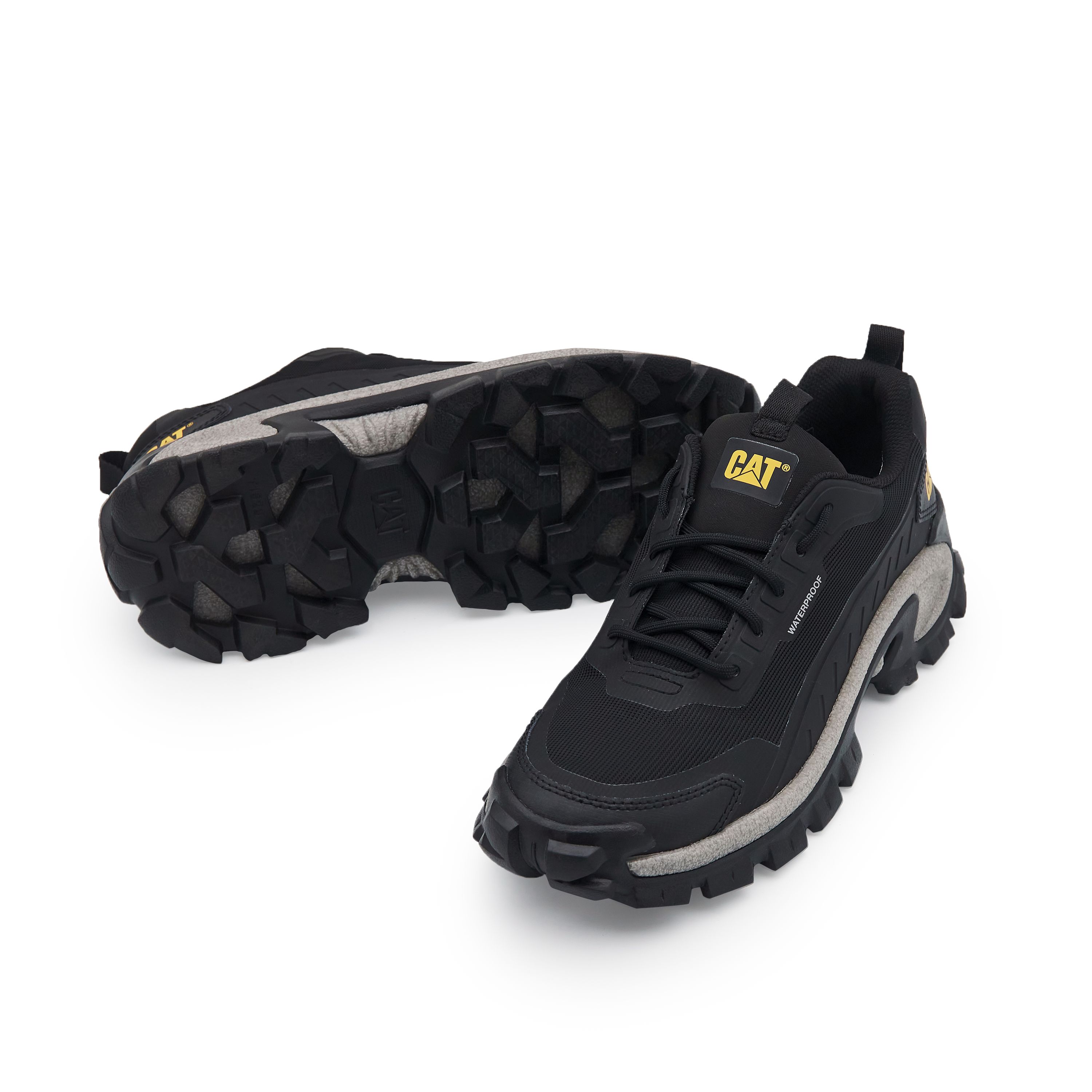CAT Low top Outdoor Shoes Unisex Black