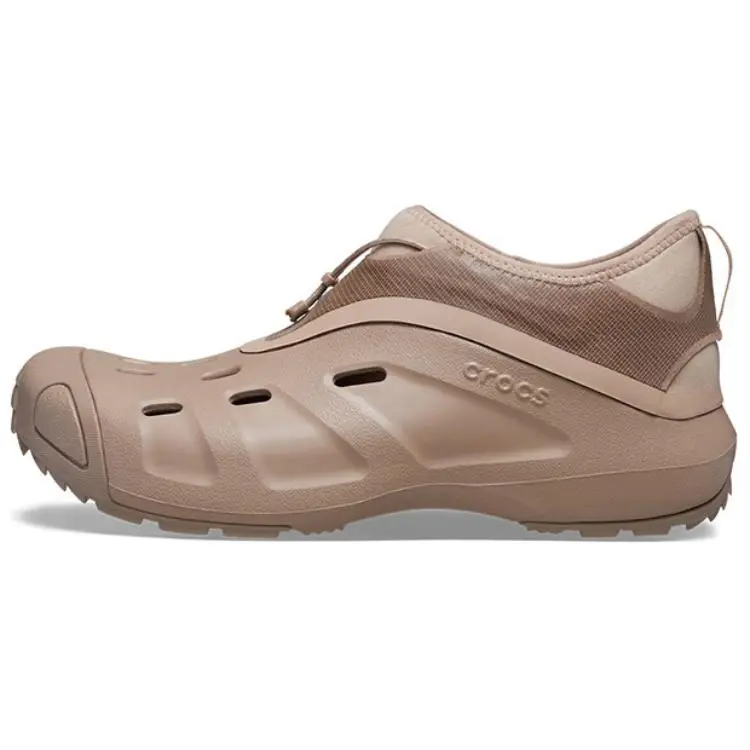 Crocs x Satisfy Low top Casual Shoes Unisex Grass Gray
