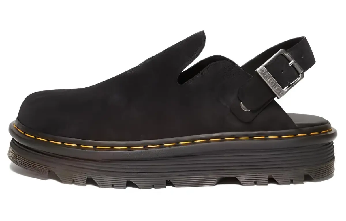 Dr.Martens Closed Toe Slippers Unisex Black