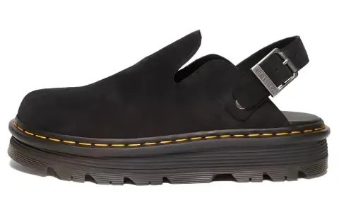 Dr.Martens Closed Toe Slippers Unisex Black