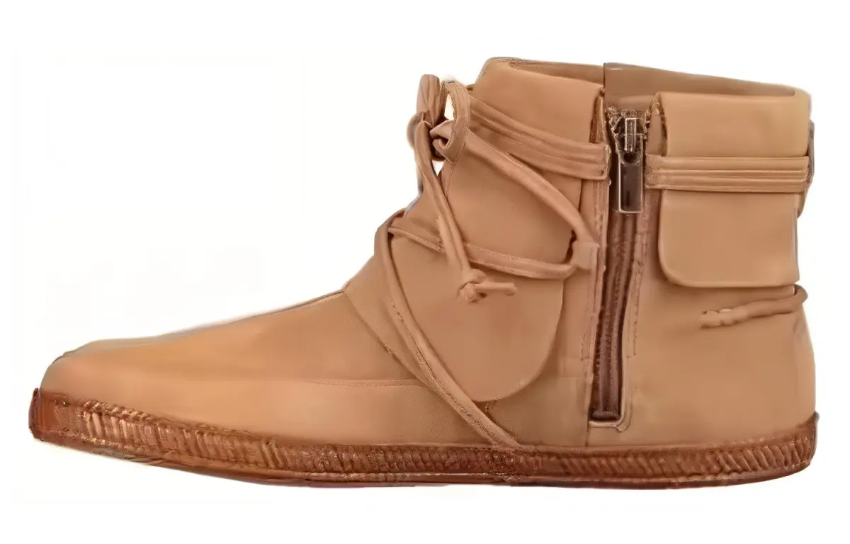 UGG Faux Fur Boots 'Brown' Women's